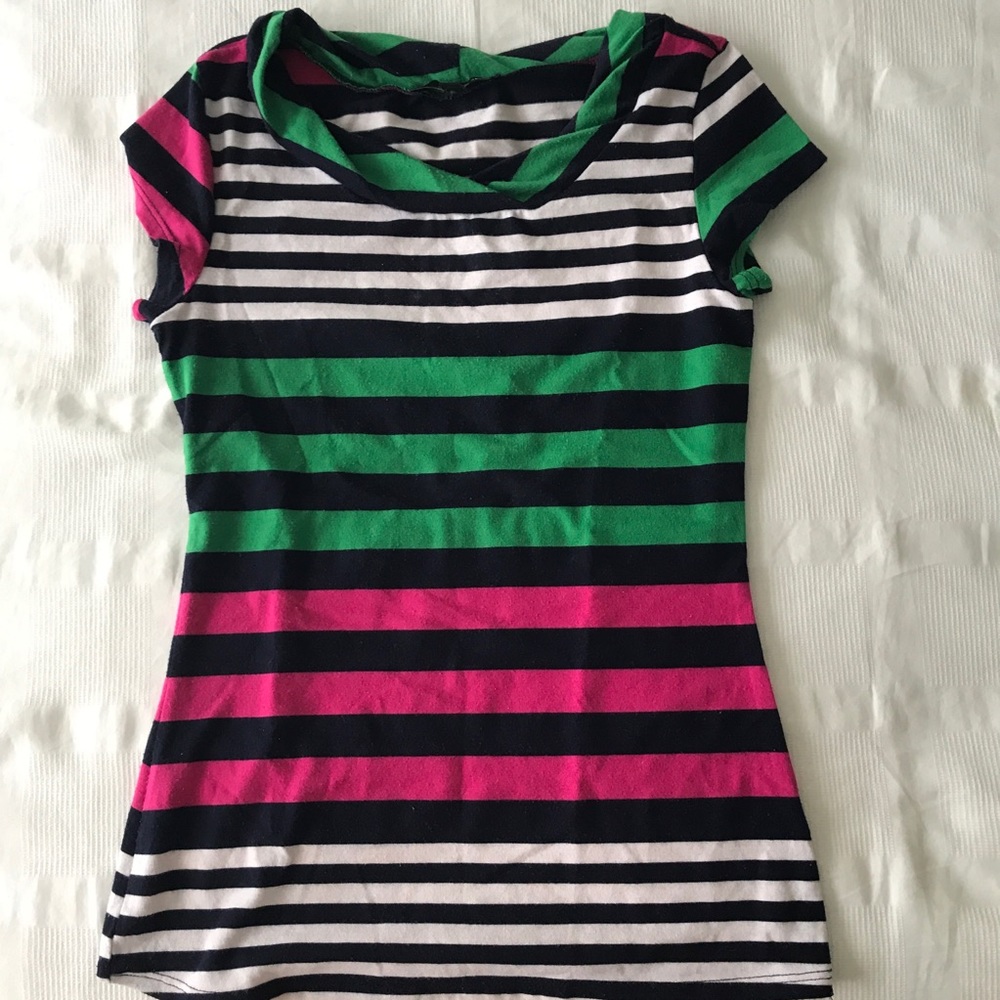 B’LEEV Color Block Tee Shirt